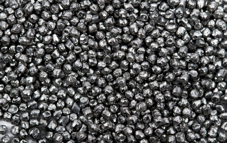 Reinforced steel shot