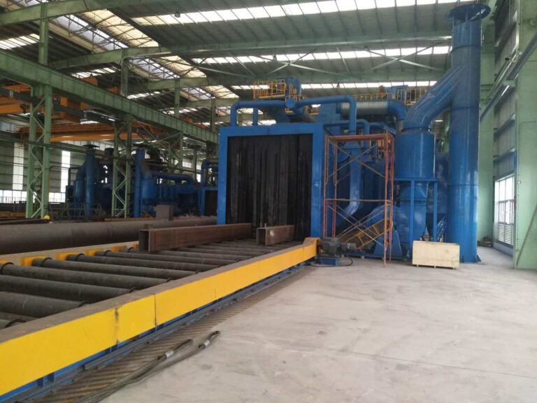 QH69 Series Shot Blasting Machine for Structural Steel